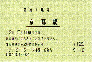 京都駅 M型