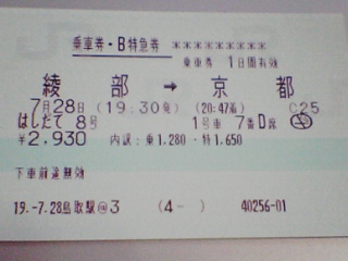 鳥取駅 MR32型