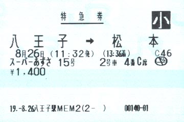 八王子駅 MEM型