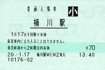 桶川駅 MEM型