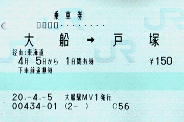 大船駅 MV30型
