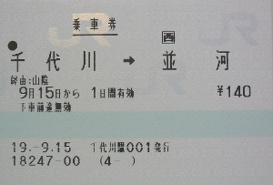 千代川駅 JR西日本B-POS